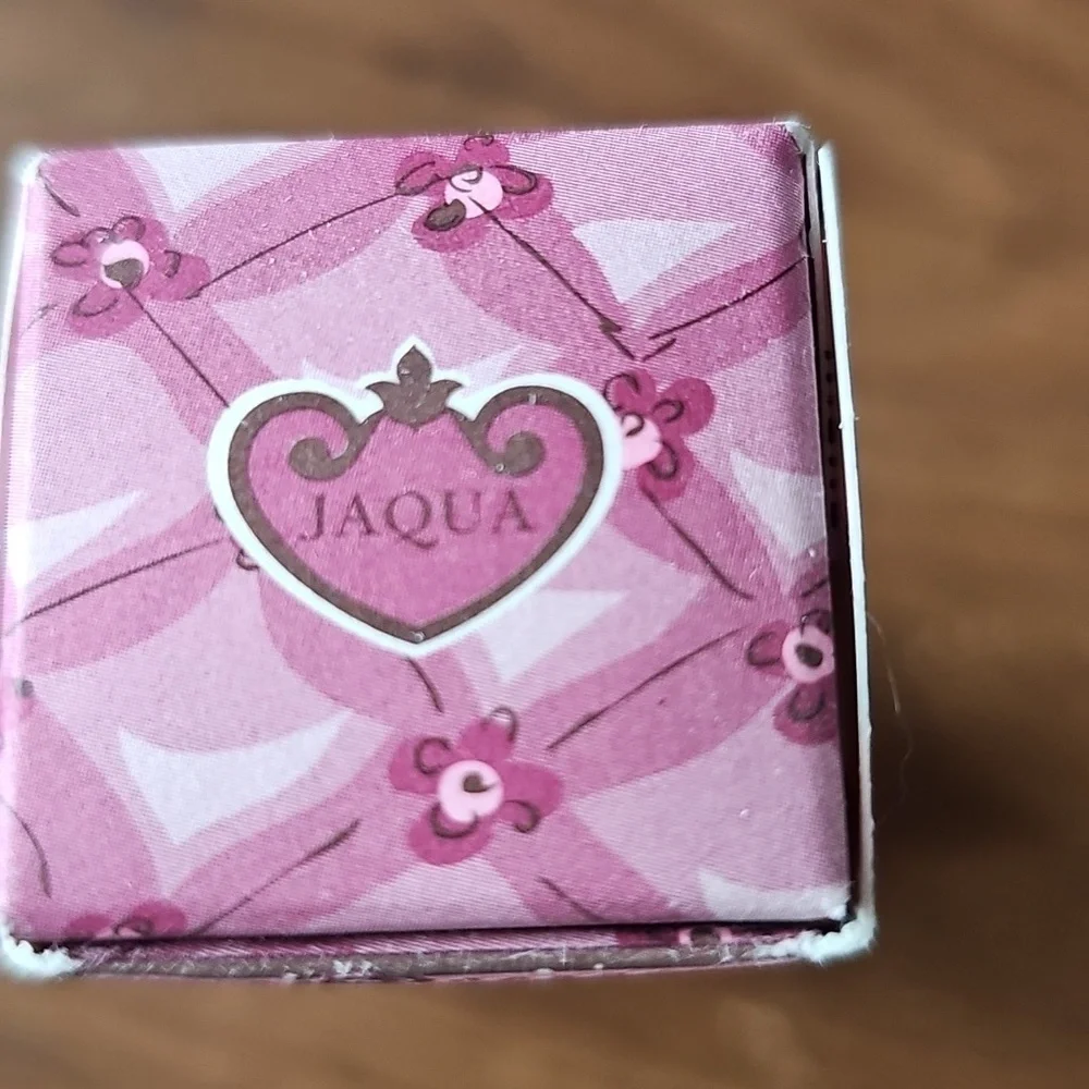 NIB Jaqua Beauty Raspberry Buttercream Frosting Lip Whip Lip Gloss With Shimmer